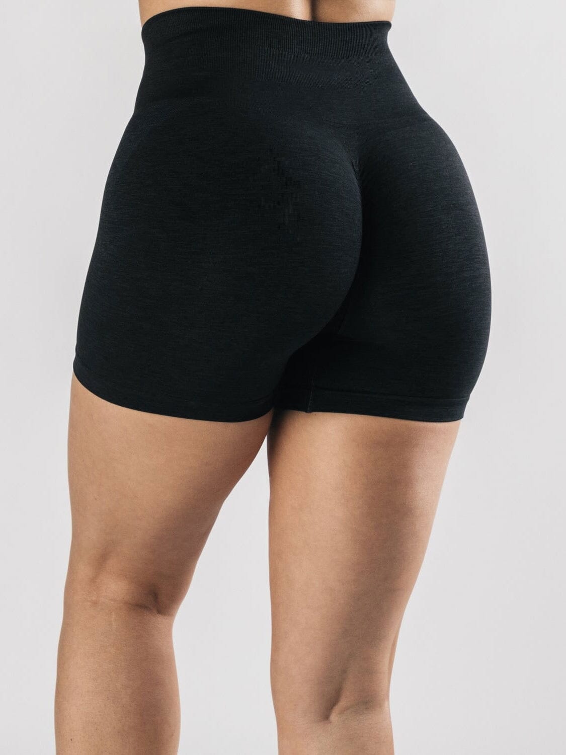 Short Sport Sans Couture Push Up Shorts Helanke-Srbija.com sa Noir 