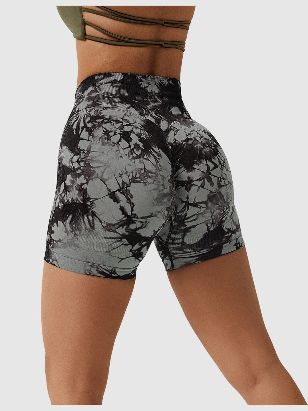 Short Sport Sculptant Push Up Helanke-Srbija.com sa Noir 