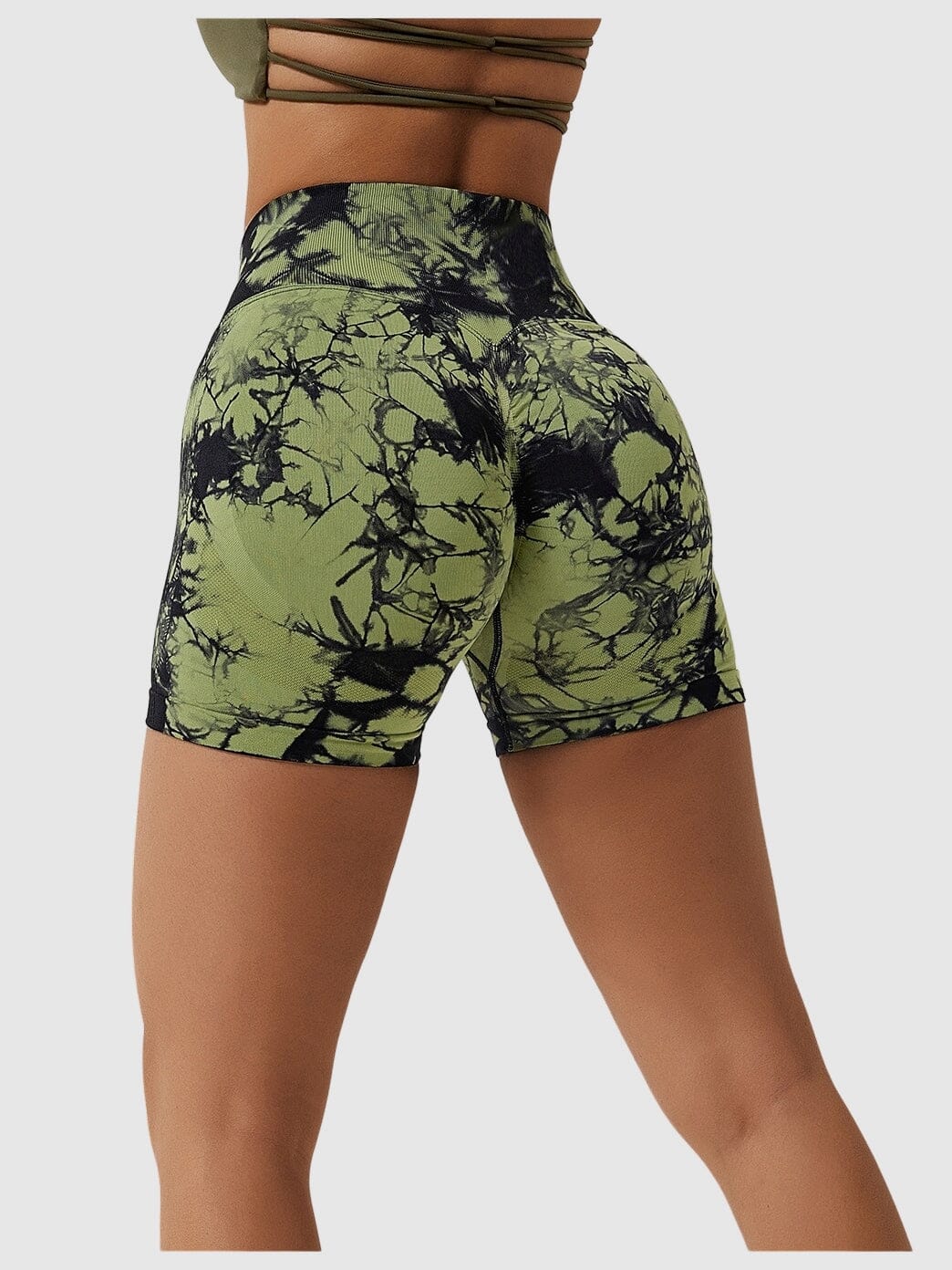 Short Sport Sculptant Push Up Helanke-Srbija.com sa Olive 