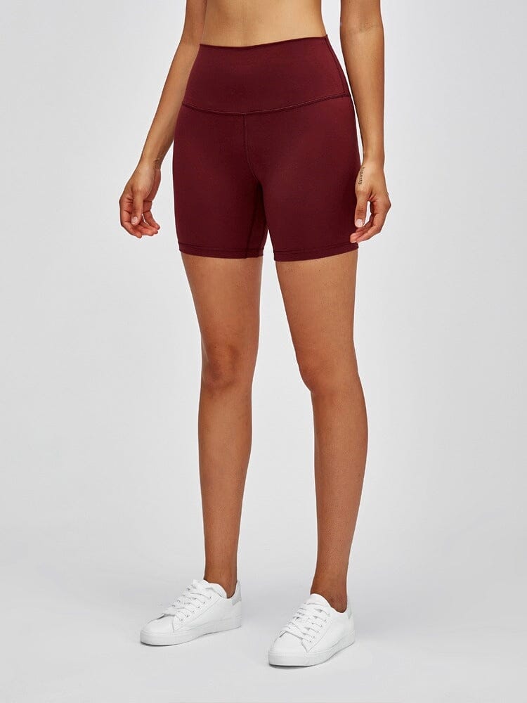Short Trail Running Taille Haute Shorts Helanke-Srbija.com XS Bordeaux 
