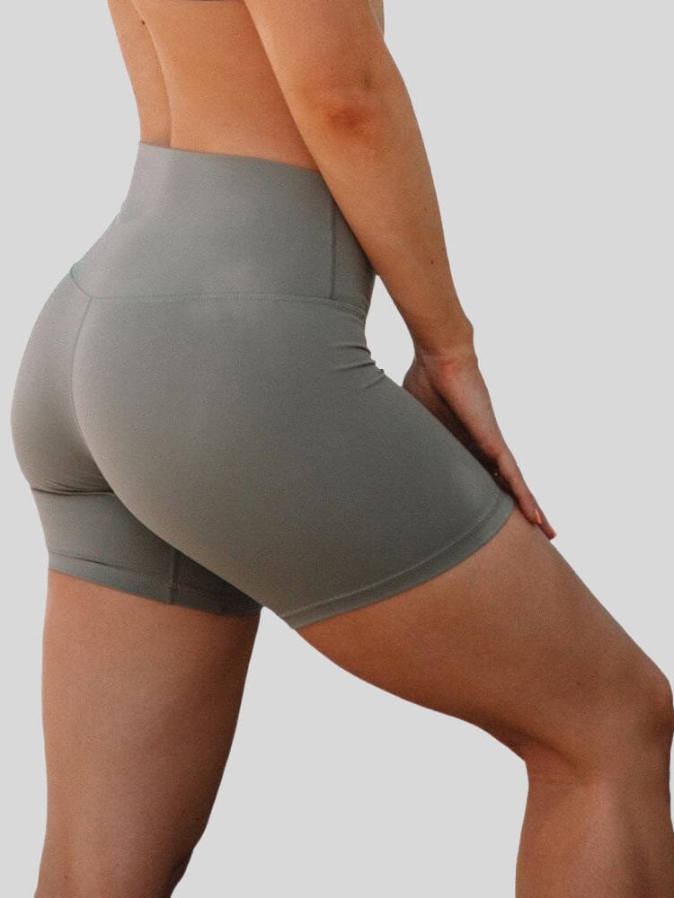 Short Trail Running Taille Haute Shorts Helanke-Srbija.com XS Gris 
