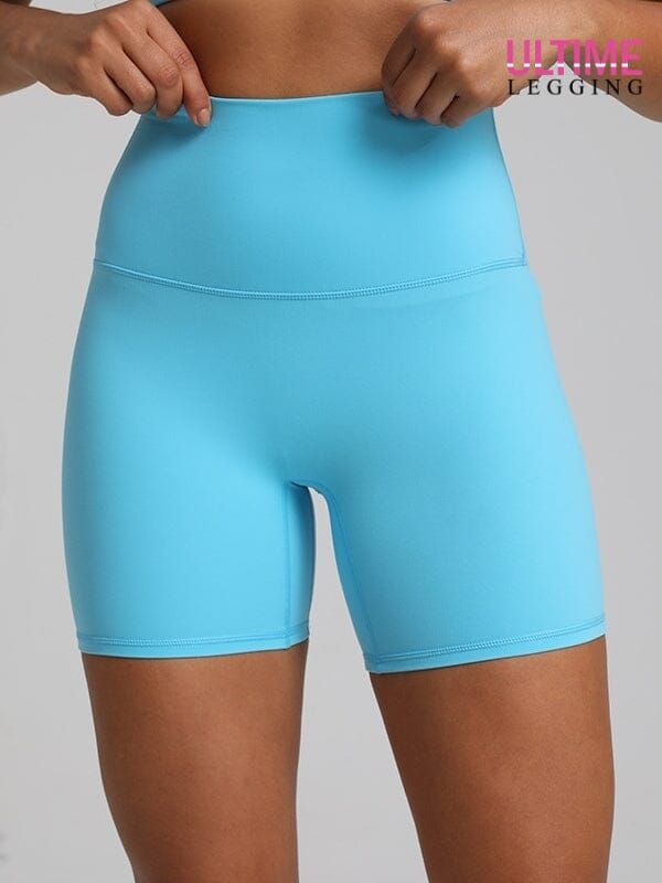 Short Ventre Plat Sport - Ultime-Legging Shorts Ultime-Legging sa Bleu clair 