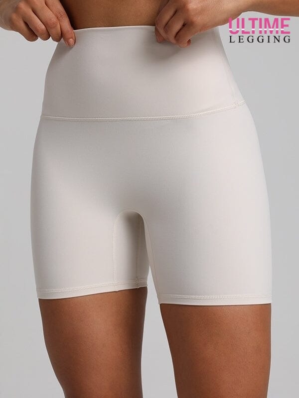 Short Ventre Plat Sport - Ultime-Legging Shorts Ultime-Legging sa Ivoire 