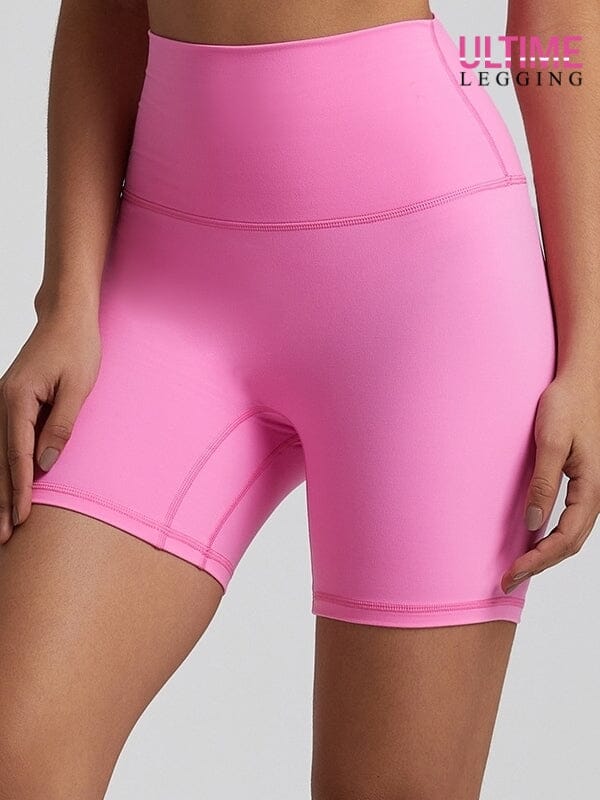 Short Ventre Plat Sport - Ultime-Legging Shorts Ultime-Legging sa Rose bonbon 