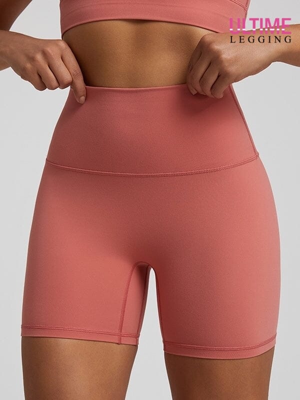 Short Ventre Plat Sport - Ultime-Legging Shorts Ultime-Legging sa Rose foncé 