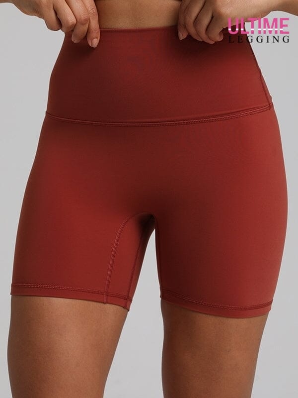 Short Ventre Plat Sport - Ultime-Legging Shorts Ultime-Legging sa Rouge royal 