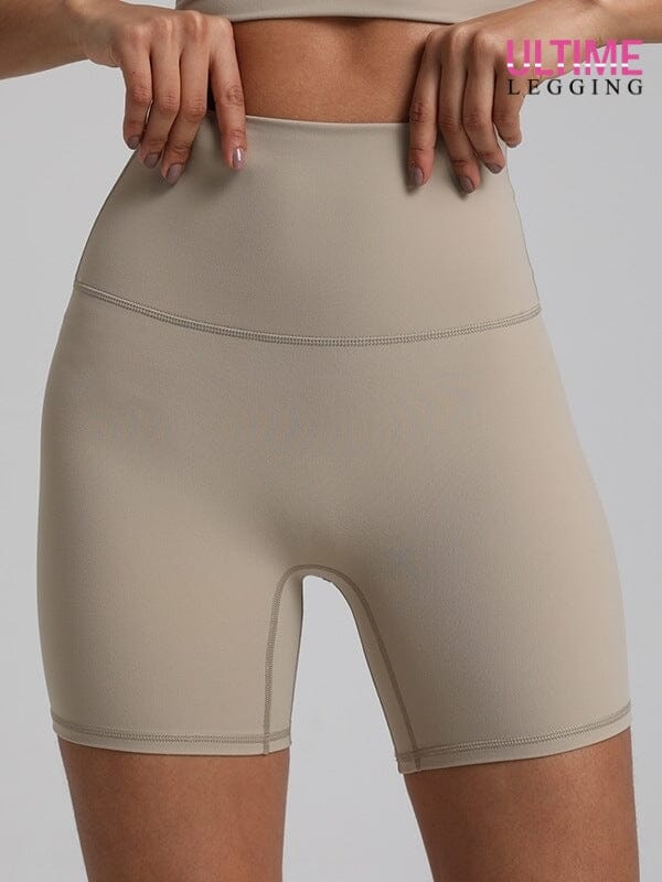 Short Ventre Plat Sport - Ultime-Legging Shorts Ultime-Legging sa Taupe 