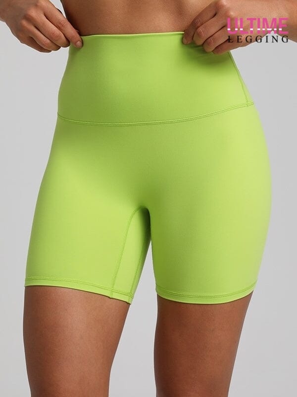 Short Ventre Plat Sport - Ultime-Legging Shorts Ultime-Legging sa Vert 