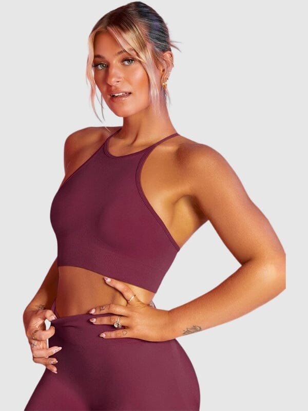 Soutien-Gorge Sport Bretelles Fines Sans Couture Soutien-gorge sport Helanke-Srbija.com : Legging Femme | Vêtements de Sport sa Bordeaux 