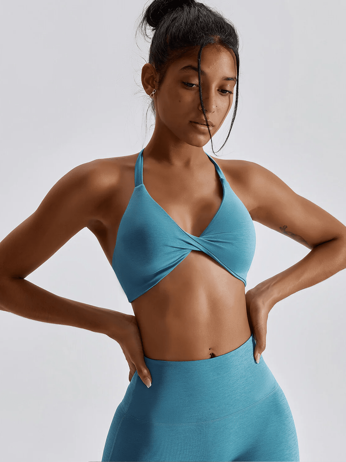 Soutien-Gorge Sport Bretelles Fines - SkyDiamond Soutien-gorge sport Helanke-Srbija.com sa Bleu 
