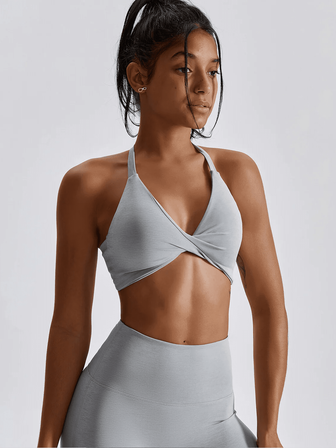 Soutien-Gorge Sport Bretelles Fines - SkyDiamond Soutien-gorge sport Helanke-Srbija.com sa Gris 