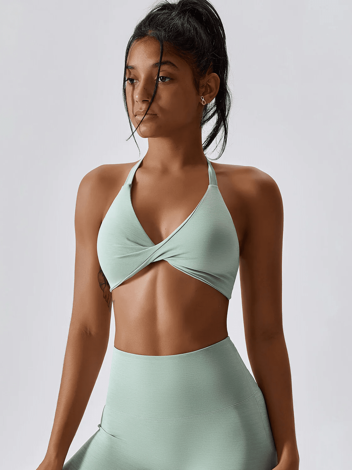 Soutien-Gorge Sport Bretelles Fines - SkyDiamond Soutien-gorge sport Helanke-Srbija.com sa Vert 