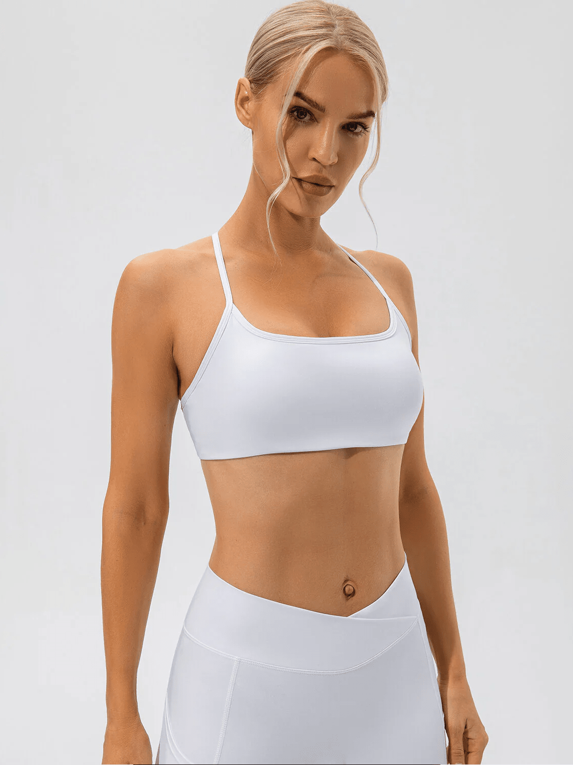 Soutien-Gorge Sport Dos Nageur - Sophia Soutien-gorge sport Helanke-Srbija.com sa Blanc 