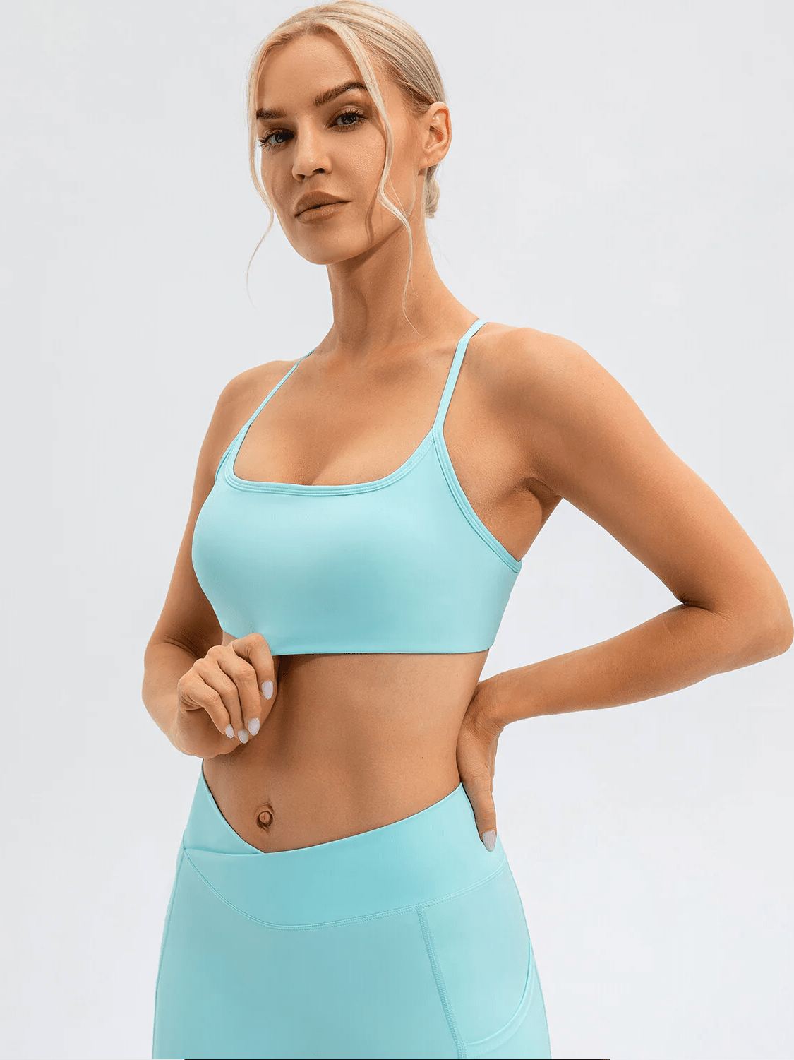 Soutien-Gorge Sport Dos Nageur - Sophia Soutien-gorge sport Helanke-Srbija.com sa Bleu ciel 