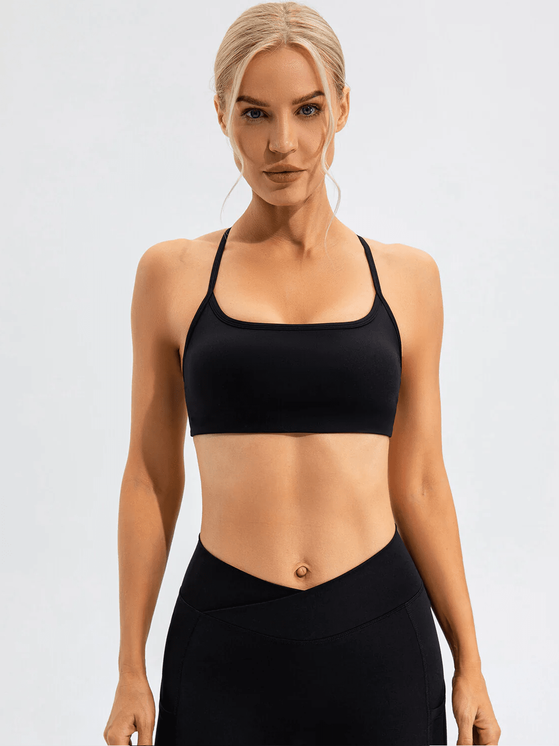 Soutien-Gorge Sport Dos Nageur - Sophia Soutien-gorge sport Helanke-Srbija.com sa Noir 