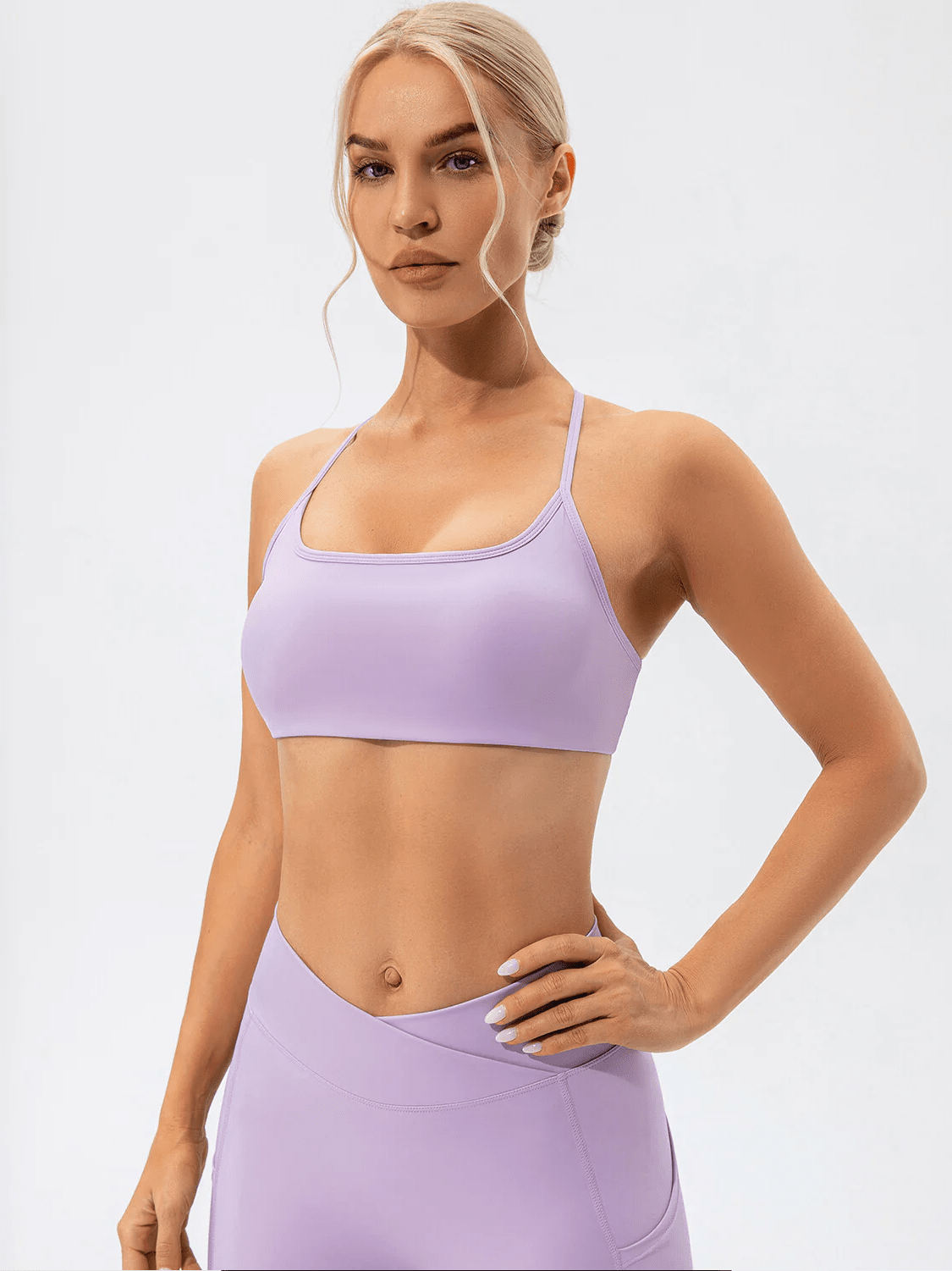 Soutien-Gorge Sport Dos Nageur - Sophia Soutien-gorge sport Helanke-Srbija.com sa Violet 