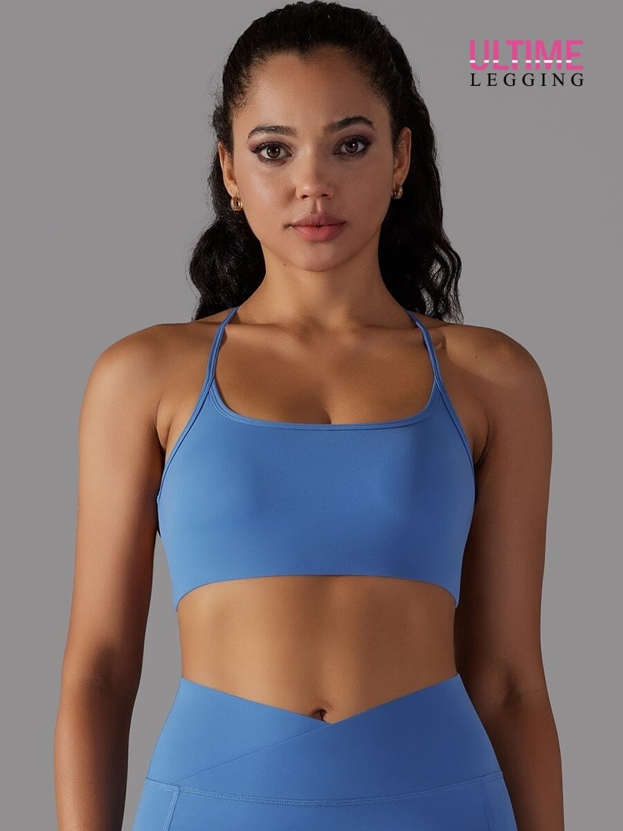 Soutien-Gorge Sport Dos Nu - Fusion - Ultime-Legging Soutien-gorge sport Helanke-Srbija.com XS Bleu 