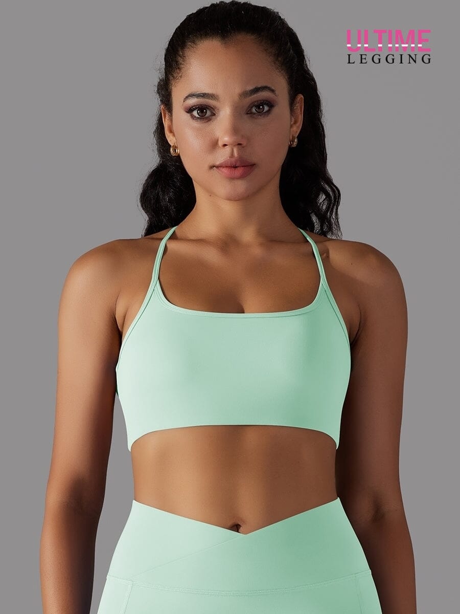 Soutien-Gorge Sport Dos Nu - Fusion - Ultime-Legging Soutien-gorge sport Helanke-Srbija.com XS Turquoise 