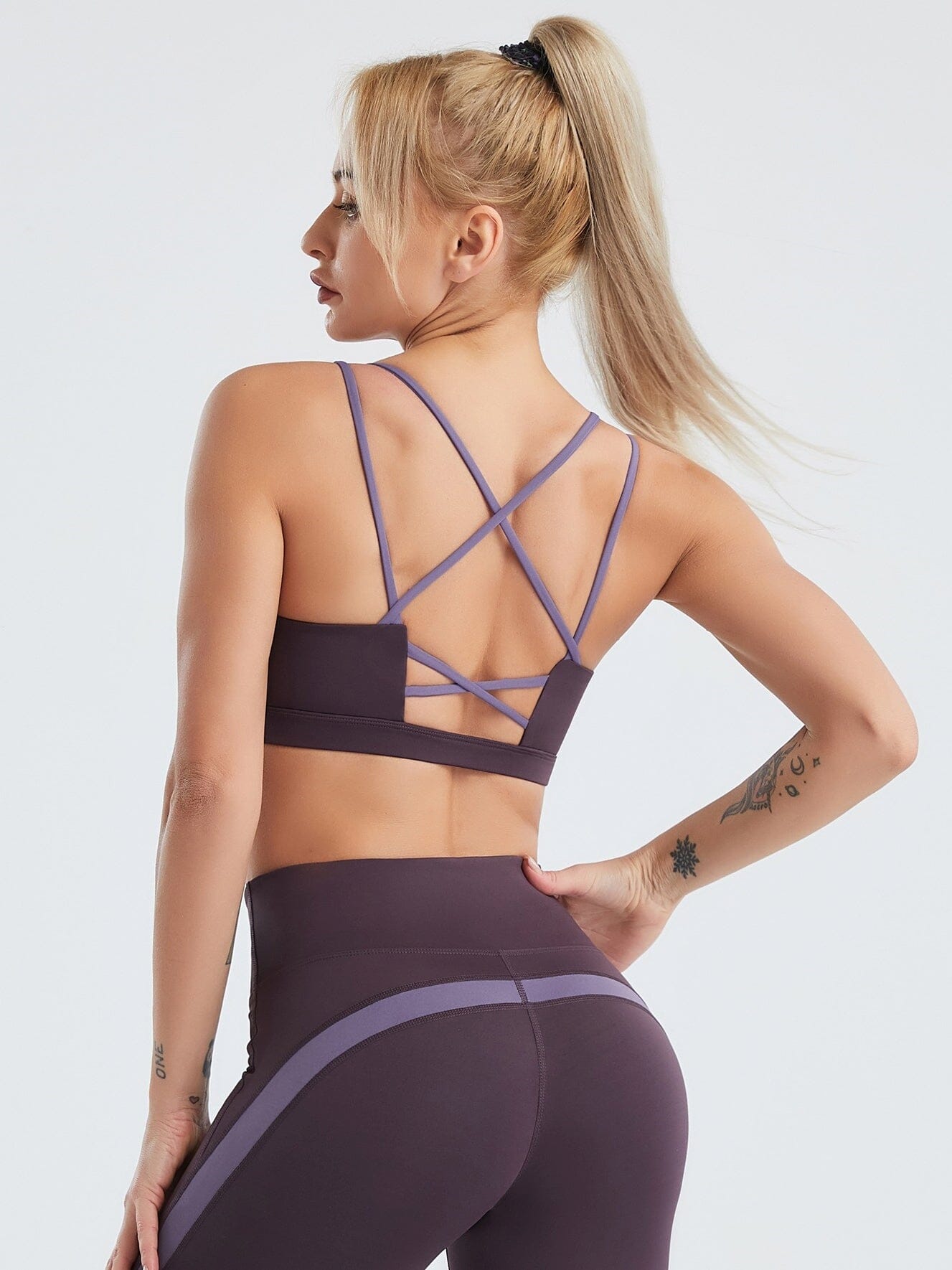 Soutien-Gorge Sport Fort Maintien - Sully Soutien-gorge sport Helanke-Srbija.com sa Violet 