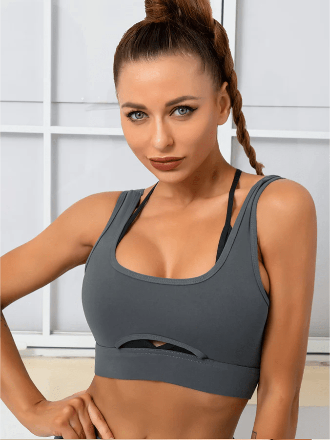 Soutien-Gorge Sport Maintien Ferme - Elixy Soutien-gorge sport Helanke-Srbija.com sa Gris 