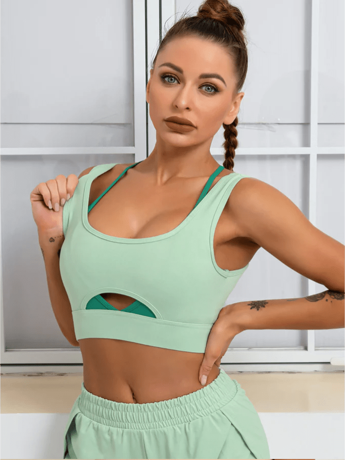 Soutien-Gorge Sport Maintien Ferme - Elixy Soutien-gorge sport Helanke-Srbija.com sa Vert 