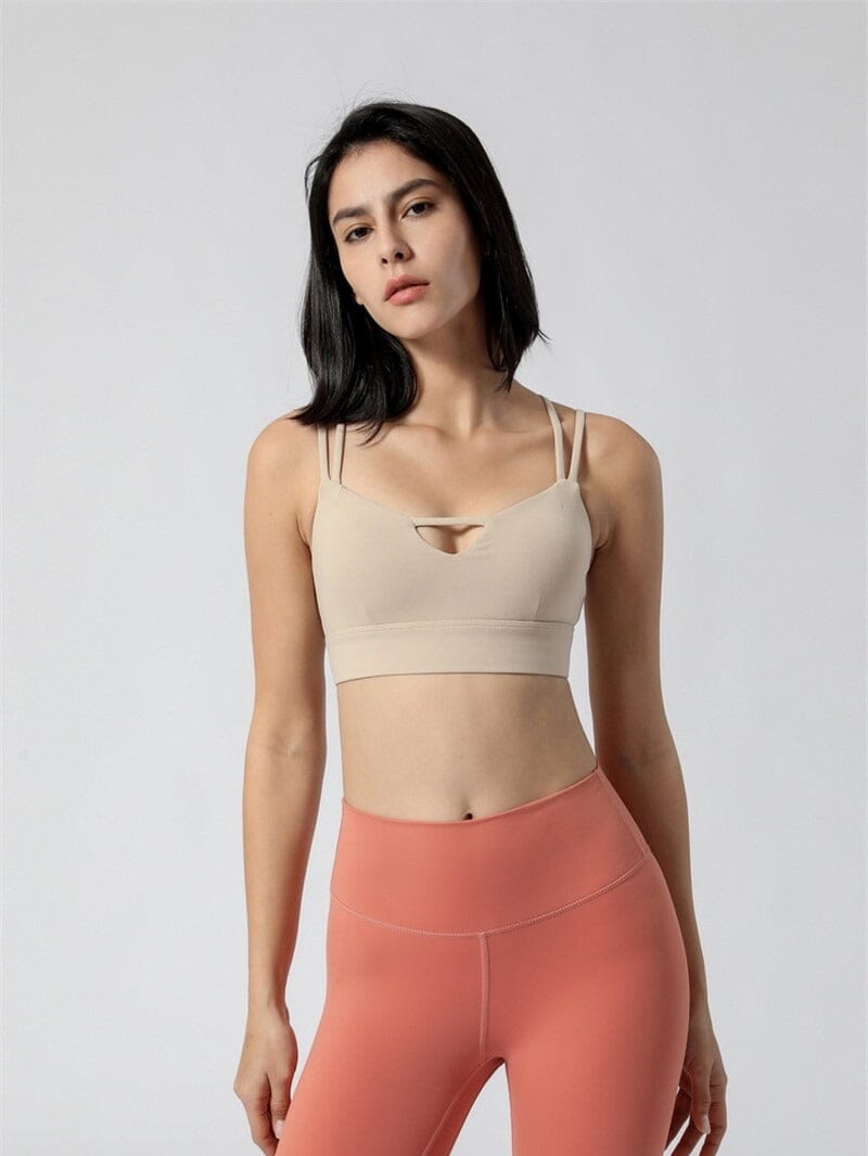 Soutien-Gorge Sport Maintien Ferme Soutien-gorge sport Helanke-Srbija.com sa Beige 