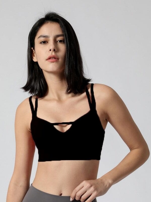 Soutien-Gorge Sport Maintien Ferme Soutien-gorge sport Helanke-Srbija.com sa Noir 