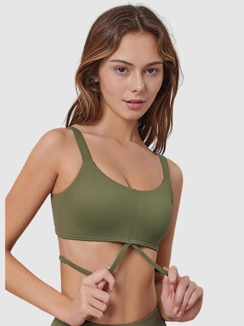Soutien-Gorge Sport Maintien Total Soutien-gorge sport Helanke-Srbija.com sa Kaki 