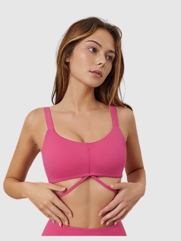 Soutien-Gorge Sport Maintien Total Soutien-gorge sport Helanke-Srbija.com sa Rose 