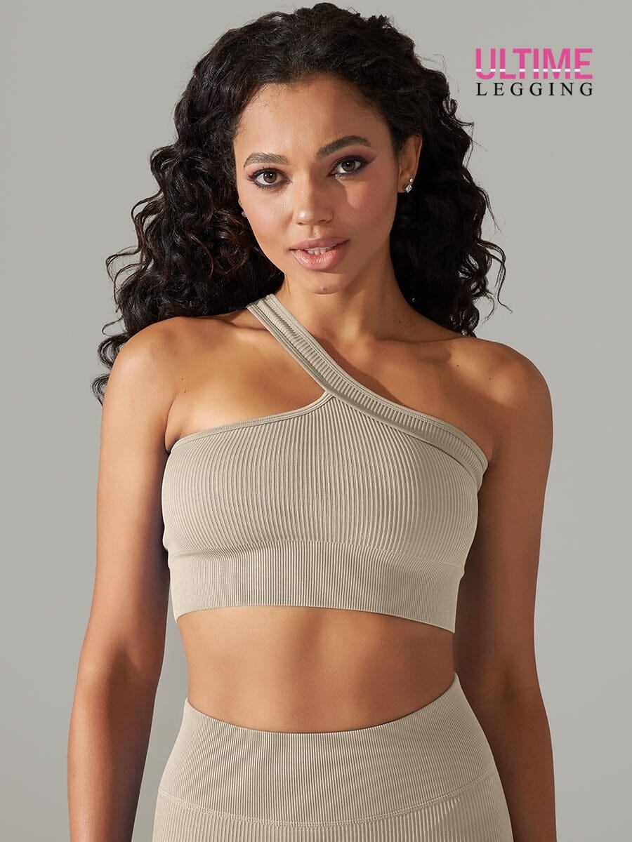 Soutien-Gorge Sport Plissé - Power - Ultime-Legging Soutien-gorge sport Helanke-Srbija.com sa Beige 