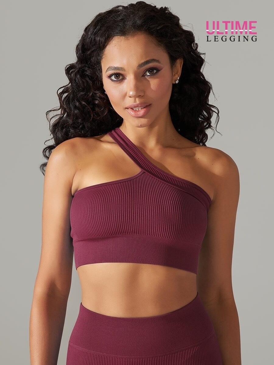 Soutien-Gorge Sport Plissé - Power - Ultime-Legging Soutien-gorge sport Helanke-Srbija.com sa Bordeaux 