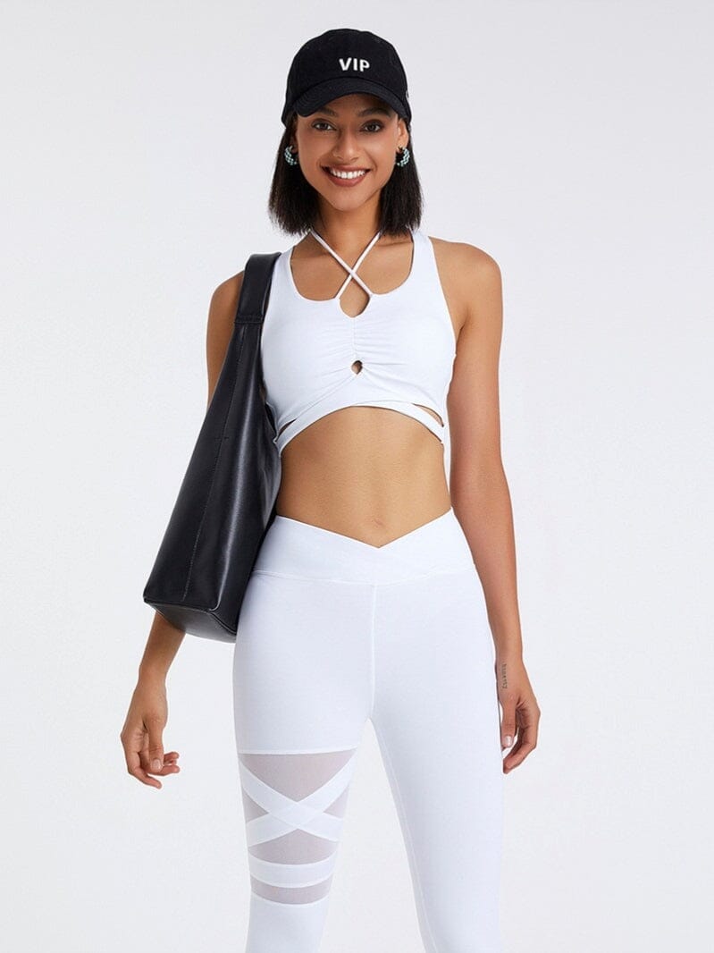 Soutien-Gorge Sport Push Up - Esprit Soutien-gorge sport Helanke-Srbija.com sa Blanc 