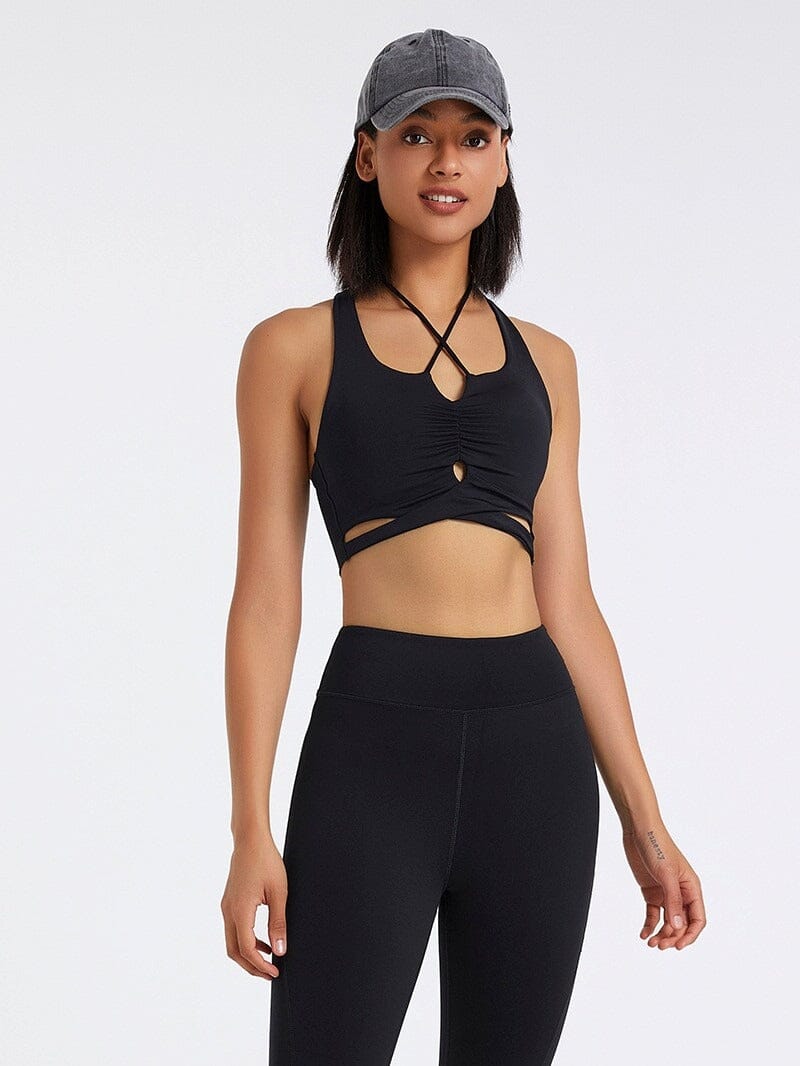 Soutien-Gorge Sport Push Up - Esprit Soutien-gorge sport Helanke-Srbija.com sa Noir 