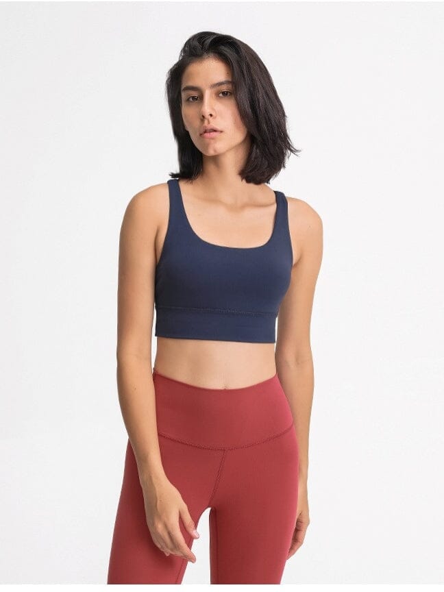 Soutien-gorge Sport Sans Armature Soutien-gorge sport Helanke-Srbija.com XS Bleu royal 