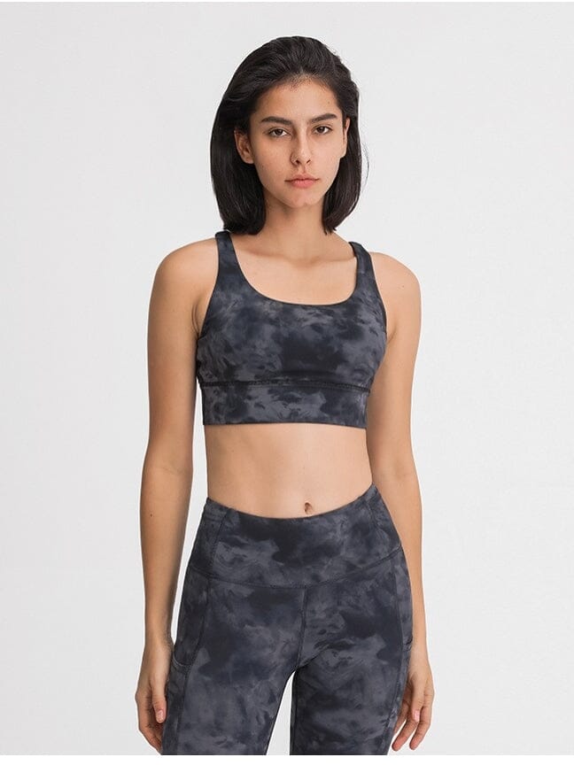Soutien-gorge Sport Sans Armature Soutien-gorge sport Helanke-Srbija.com XS Gris encre 