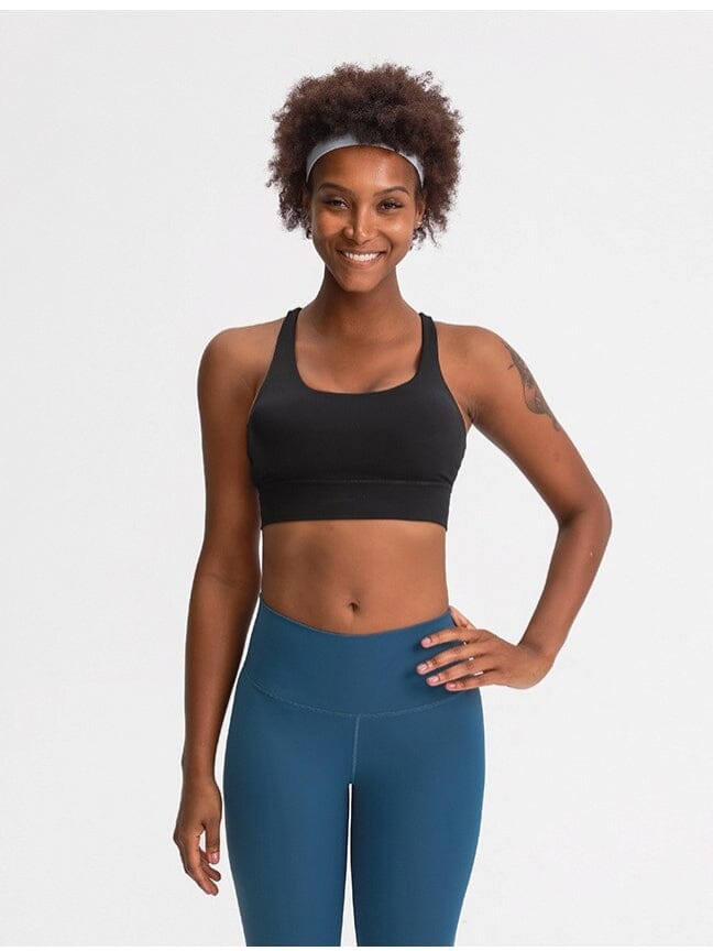 Soutien-gorge Sport Sans Armature Soutien-gorge sport Helanke-Srbija.com XS Noir 