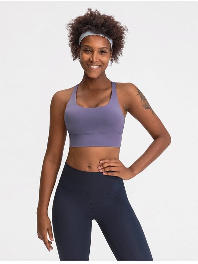 Soutien-gorge Sport Sans Armature Soutien-gorge sport Helanke-Srbija.com XS Violet 