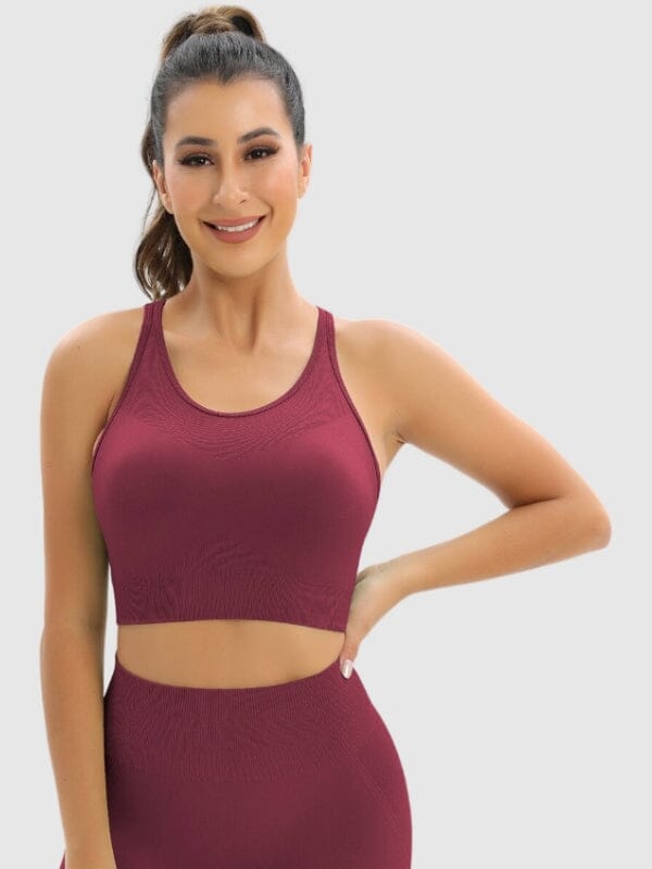Soutien-Gorge Sport Sans Couture Dos Nageur Soutien-gorge sport Helanke-Srbija.com : Legging Femme | Vêtements de Sport sa Bordeaux 