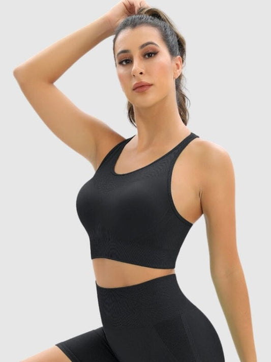 Soutien-Gorge Sport Sans Couture Dos Nageur Soutien-gorge sport Helanke-Srbija.com : Legging Femme | Vêtements de Sport sa Noir 