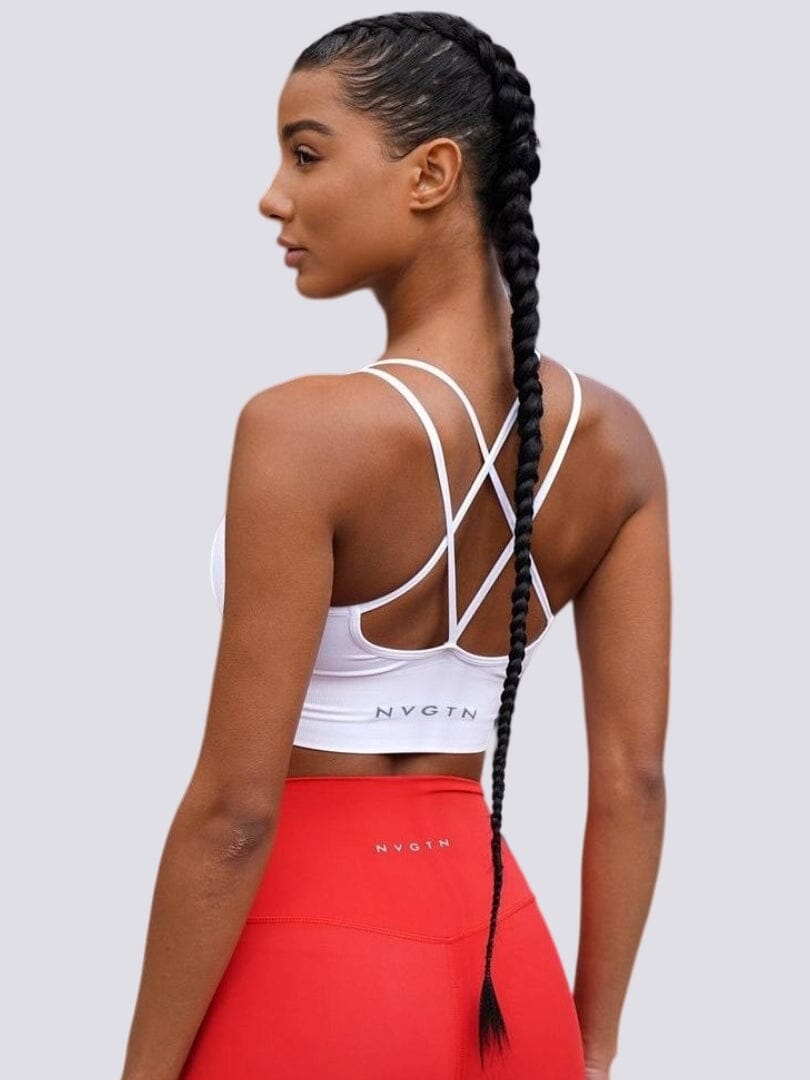 Soutien-Gorge Sport Sans Couture Soutien-gorge sport Helanke-Srbija.com XS Blanc 
