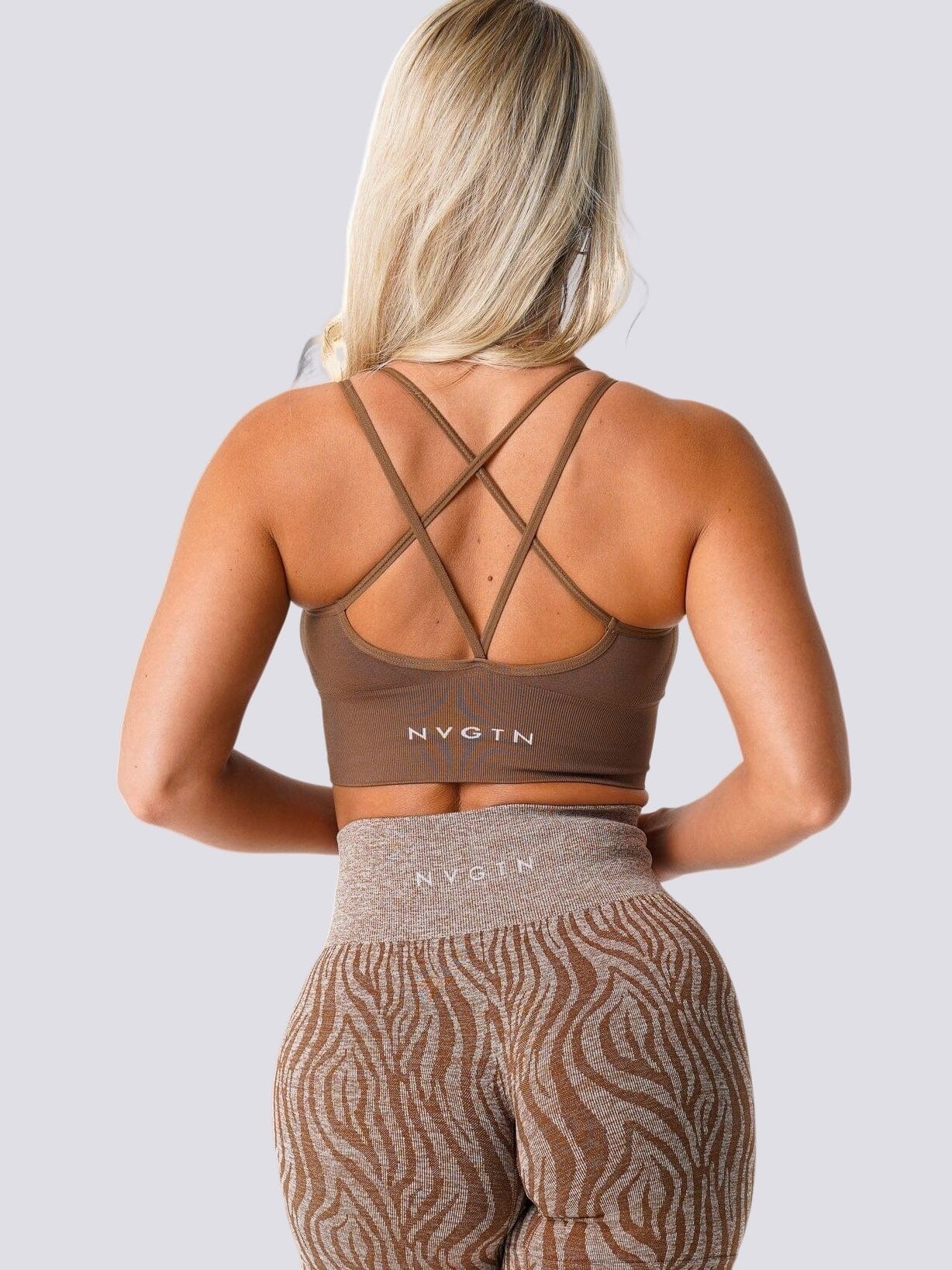Soutien-Gorge Sport Sans Couture Soutien-gorge sport Helanke-Srbija.com XS Marron 