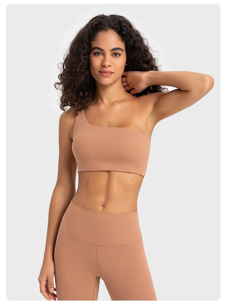 Soutien-Gorge Sport Une Bretelle - Niraya Soutien-gorge sport Helanke-Srbija.com XS Café 