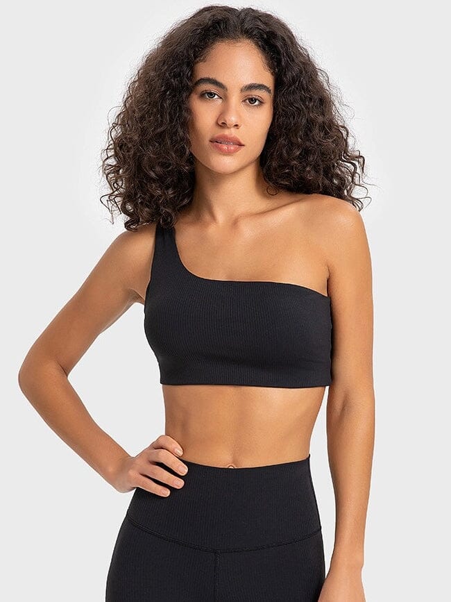 Soutien-Gorge Sport Une Bretelle - Niraya Soutien-gorge sport Helanke-Srbija.com XS Noir 