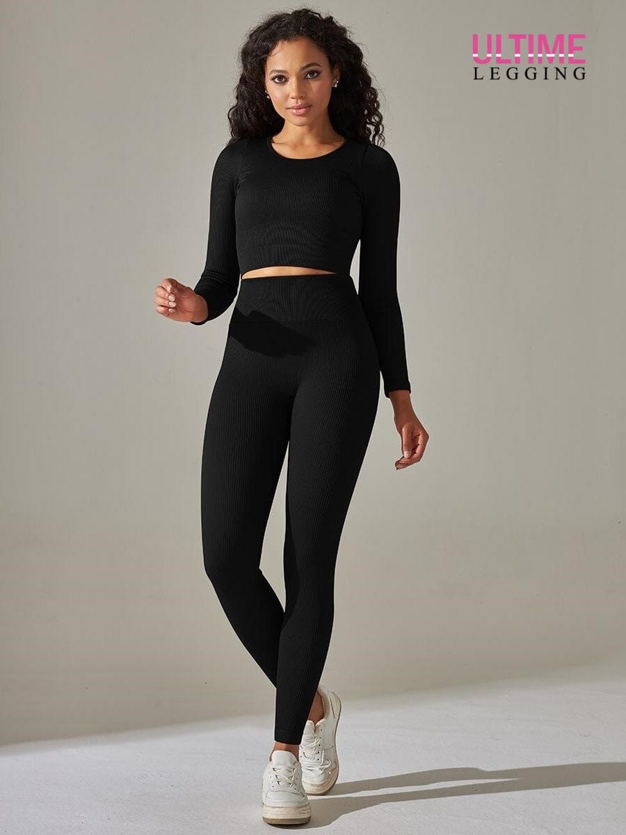 Tenue Sport Push Up - Ultime-Legging Ensemble Sport Helanke-Srbija.com sa Noir 