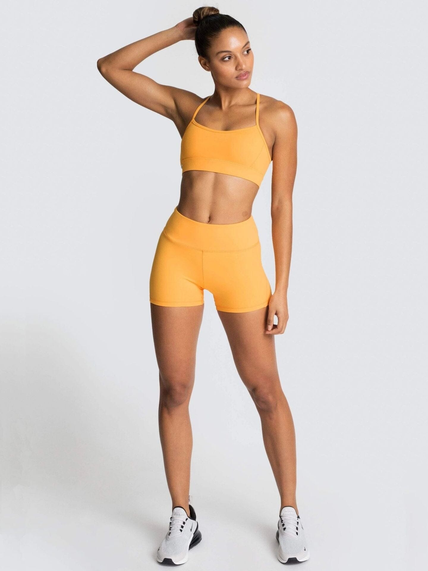 Tenue Sport Short et Soutien-Gorge - Polly Ensemble Sport Helanke-Srbija.com XS Jaune 