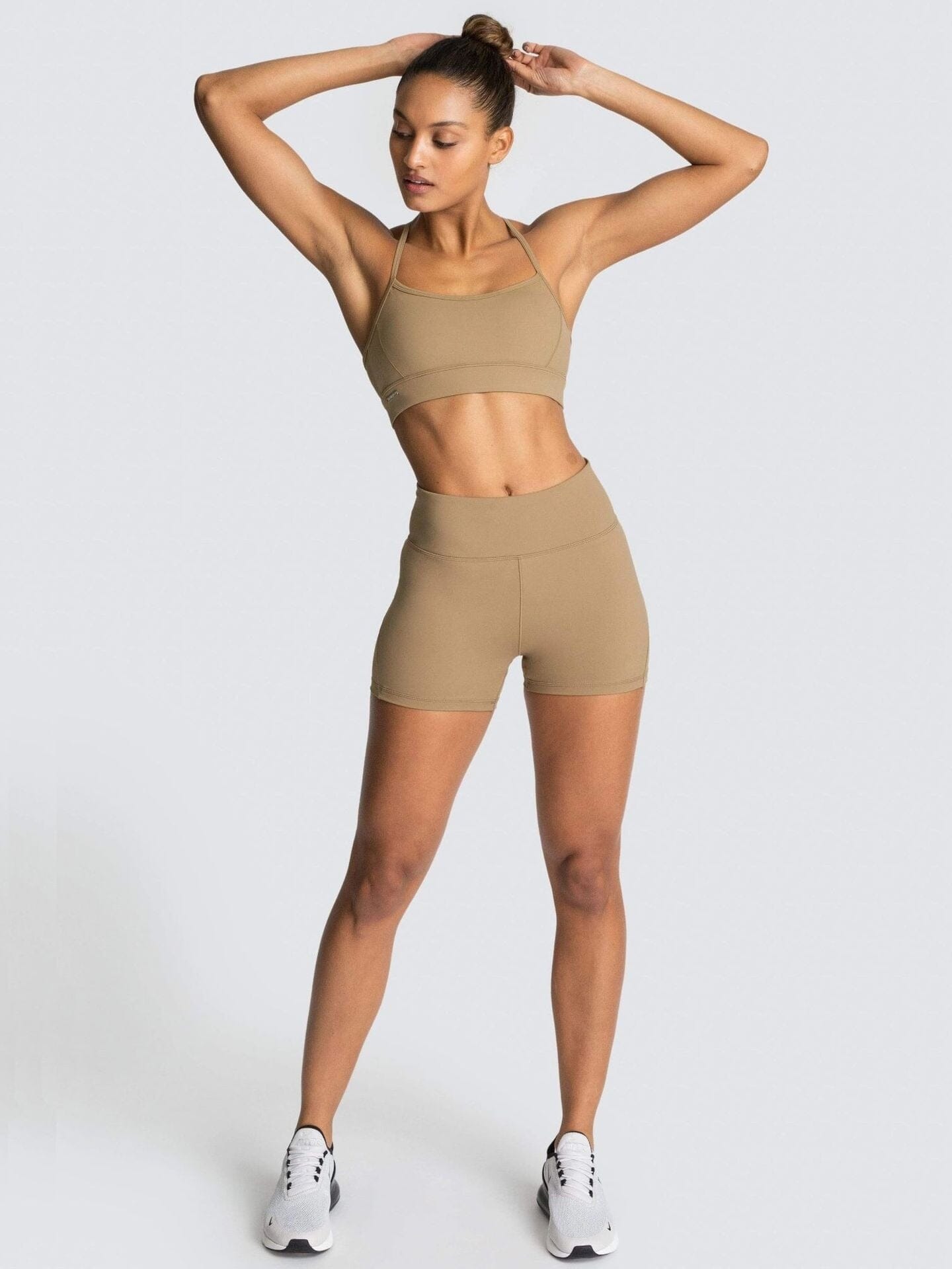 Tenue Sport Short et Soutien-Gorge - Polly Ensemble Sport Helanke-Srbija.com XS Marron 