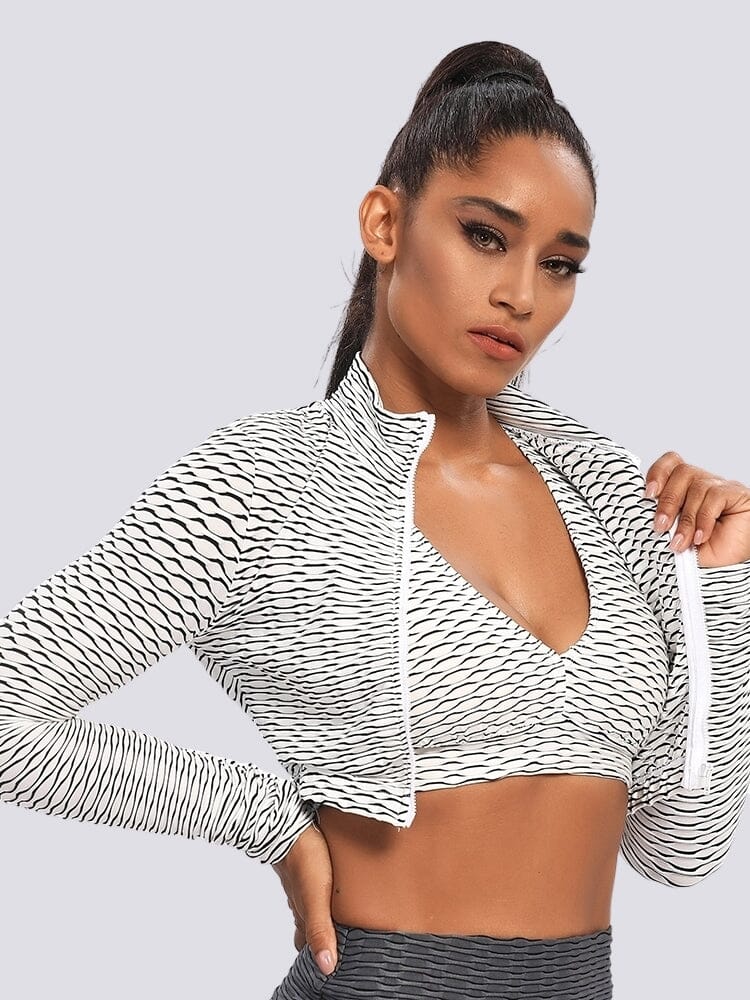 Veste Sport Légère Veste Helanke-Srbija.com sa Blanc 