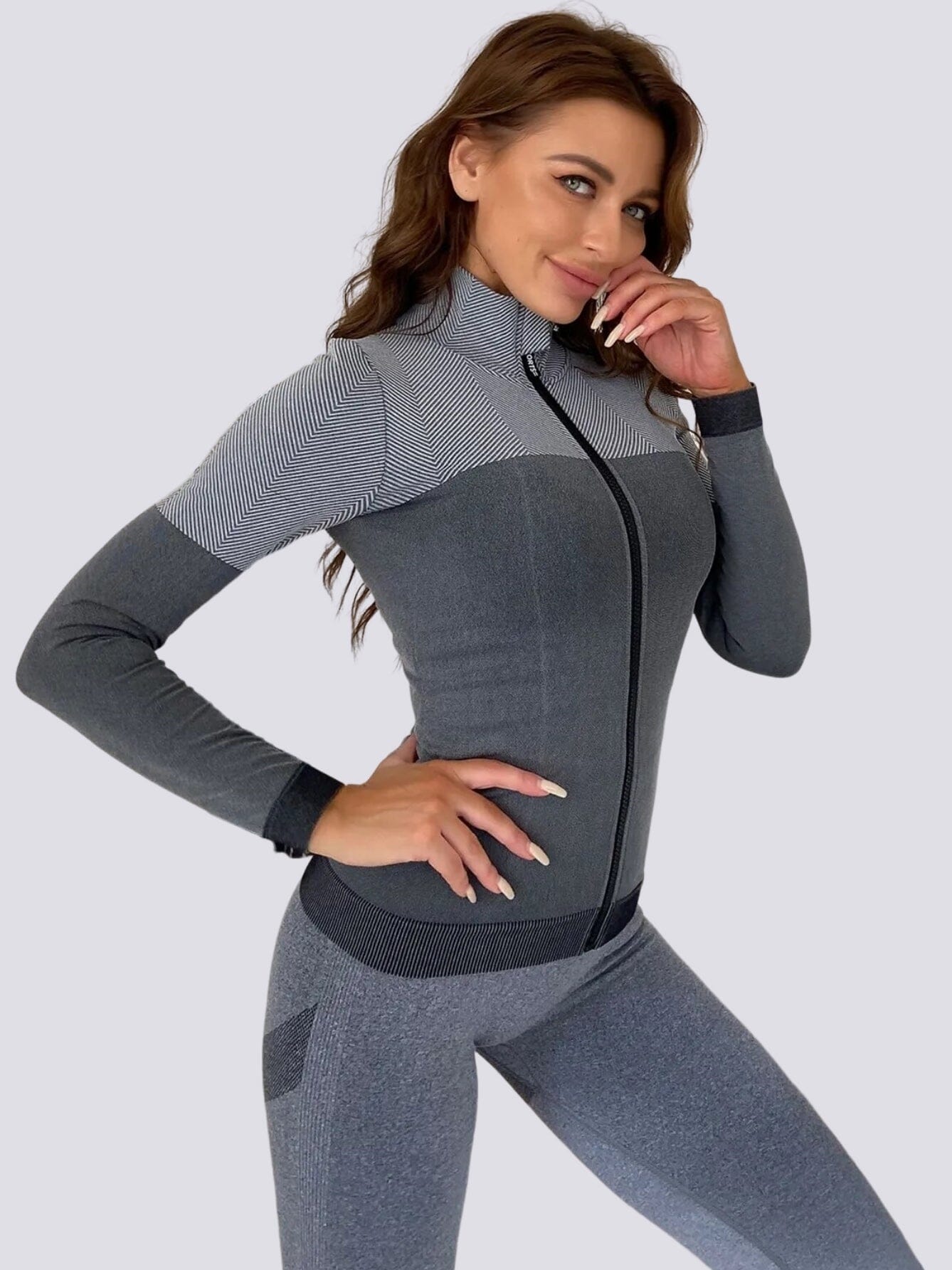 Veste Sport Running Fermeture Éclair Veste Helanke-Srbija.com sa 