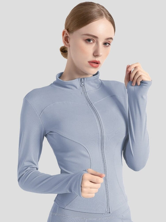 Veste Sport Sans Capuche Veste Helanke-Srbija.com sa Bleu clair 