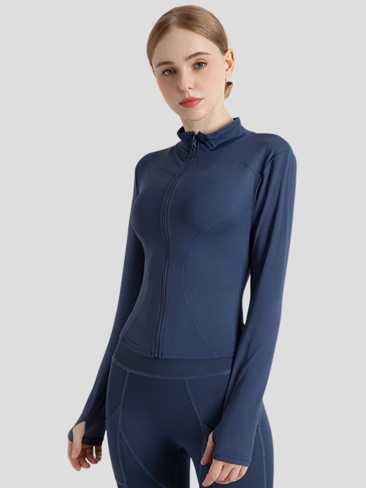 Veste Sport Sans Capuche Veste Helanke-Srbija.com sa Bleu marine 